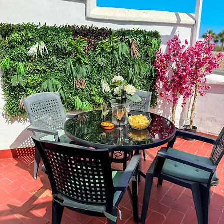 公寓 Casa Tetuan 43 Sea Views & Pool Near Burriana 内尔哈